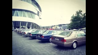 Mercedes-Benz W140, Встреча, Музей, Stuttgart. GenaW140