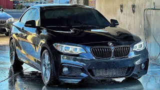 Такого Я Не Ожидал! BMW 230i с Аукциона Копарт