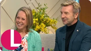 Torvill & Dean Reveal What Makes Them Nervous on Dancing on Ice & Who Will Win the Series | Lorraine