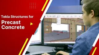 Webinar Tekla Structures cho Precast concrete