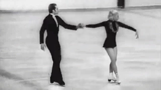 1973 URSS Prize of Moscow News Crystal Skate - Natalia Linichuk - Gennadi Karponosov Ice Skating