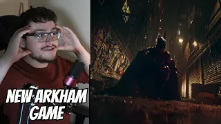 NEW BATMAN ARKHAM GAME | Batman Arkham Shadow Trailer Reaction