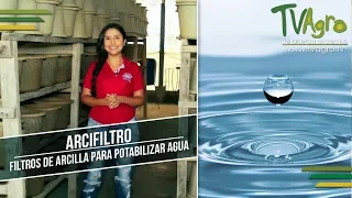 Arcifiltro: Filtros de Arcilla para Potabilizar Agua - TvAgro por Juan Gonzalo Angel