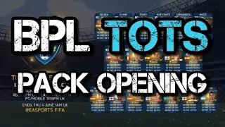 Fifa 15 Android : BPL TOTS Pack Opening "90+ RATED TOTS IN A PACK"