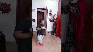 MARVELOUS Chucky Balloon Prank on mum 😁🤣 vs Wigofellas Pranks  vs Junya1gou funny video JUNYA TikTok