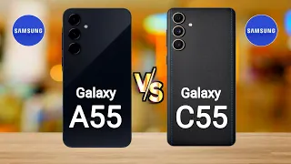 Samsung Galaxy A55 5G vs Samsung Galaxy C55 5G