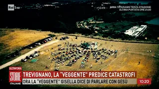 Trevignano, la "veggente" predice catastrofi - Storie Italiane 16/10/2023