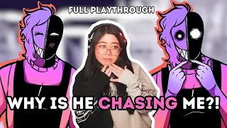 Masked Stranger Has A Crush On Me? | Vile Strangers | Yandere Visual Novel Game