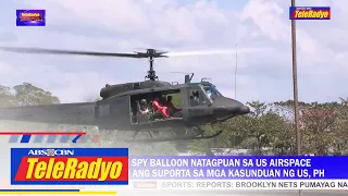 2 chopper ng PAF tumulong sa search ops sa nawawalang Cessna plane | TeleRadyo Balita (6 Feb 2023)
