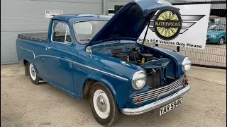 1971 MORRIS PICK UP VAN | MATHEWSONS CLASSIC CARS | 20 & 21 AUGUST