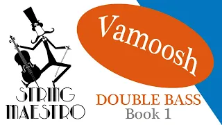 'Flapping Around' - Gregory. No.14 from Vamoosh Book 1 for Double Bass. Double Bass: Scott Heron.