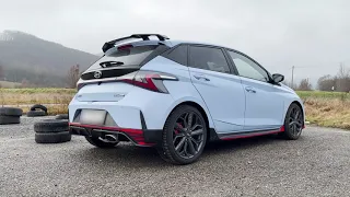 2021 Hyundai i20N | Exhaust Modes Comparison | 4K