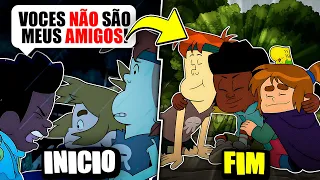 O FILME do Mundo de Greg do Início ao Fim em 15 minutos!