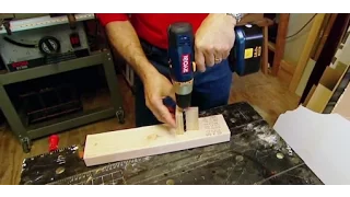 Create a Simple Jig for Drilling Perpendicular Holes of the Same Depth