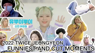 2022 TWICE JEONGYEON FUNNY AND CUTE MOMENTS | TWICE TV CUT