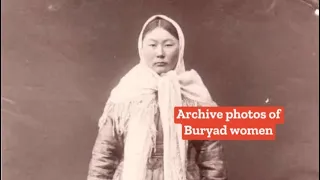 Архивные фото бурятских женщин часть 1 Archive photos of Buryat women part 1