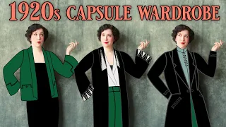 The 1920s Had Capsule Wardrobes? Creating a Vintage Collection