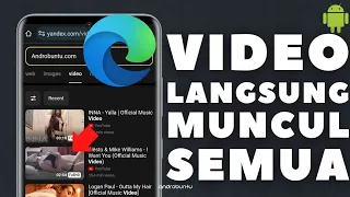 Cara Mengatasi Yandex Tidak Bisa Mencari Video di Microsoft Edge