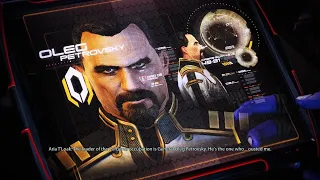 General Oleg Petrovsky vs. Aria T'Loak - ME 3 Legendary Edition - Omega DLC [PC 1080p HD]