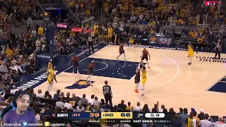 FlightReacts To #2 KNICKS at #6 PACERS | FULL GAME 4 HIGHLIGHTS | May 12, 2024!