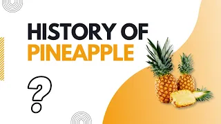 The History and Origins of Pineapple