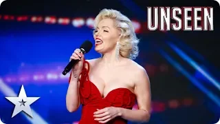 SWIPE RIGHT for MARILYN MONROE aka Suzie Kennedy’s ballad of a DATING APP! | Auditions | BGT: Unseen