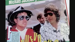 Michael Jackson and Mick Jagger ~ State of Shock