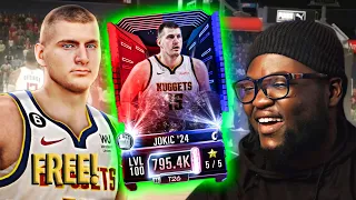 How To Get FREE FINALS MVP JOKIC in NBA 2K Mobile!