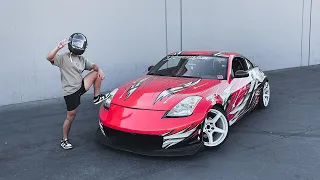 Why the 350z is the BEST Drift Car!