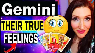 GEMINI SHOCKING TRUTH REVEALED! WHAT ARE THEIR TRUE FEELINGS! RIGHT NOW!