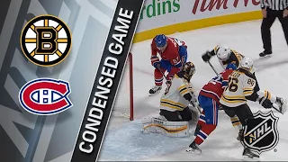 01/13/18 Condensed Game: Bruins @ Canadiens