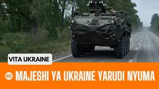 UKRAINE hali ni tete! WANAJESHI warudi nyuma URUSI ikishambulia na NGUVU, ZELENSKY asitisha SAFARI