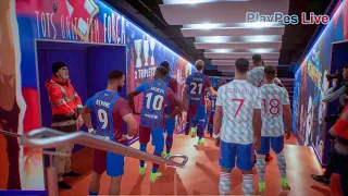 eFootball 2022 - Barcelona vs Manchester United - Next Gen Gameplay PC