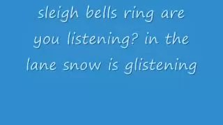 Studio Musicians: Winter Wonderland lyrics