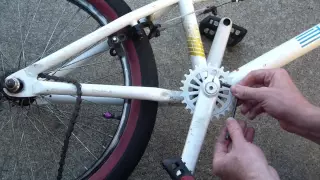 How To Put A Smaller Sprocket On A BMX Bike