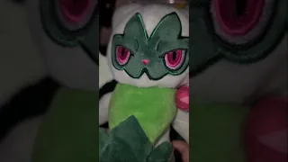 Pokémon Center Plush: Floragato 2nd Evolution Short Showcase