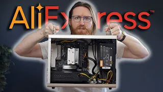 I Build The Cheapest AMD Gaming PC From AliExpress…