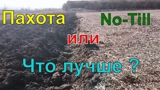 Пахота или No Till