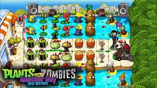 PvZ Another Day: New History Widescreen | Mars, Baron Von Bats, Beeshooter & More | Download