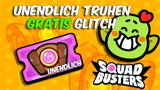 mit diesem Glitch kannst du GRATIS unendlich Truhen öffnen 😱 🚨 | Squad Busters Deutsch