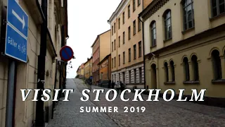 Visit Stockholm | Summer 2019