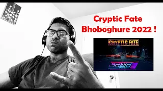 Metal Head Reacts to CRYPTIC FATE | Bhoboghure 2022 Official Video | ভবঘুরে ২০২২