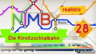 NIMBY Rails 28 - Die Erste Community-Bahn