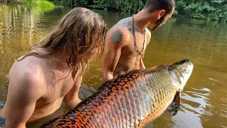 Fishing For EPIC AMAZON RIVER MONSTERS