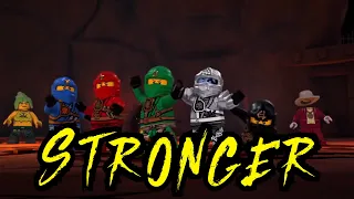 Ninjago S4 / Stronger