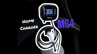 MG4 EV | Home Charger | Ohme Home Pro