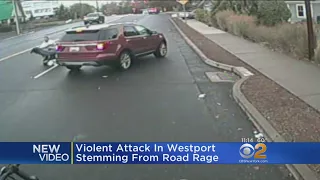 Violent Road Rage Attack Caught On Camera