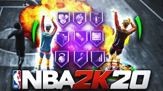 NBA2k20 DRIBBLE GOD MIXTAPE #1 | 2-WAY SLASHING PLAYMAKER