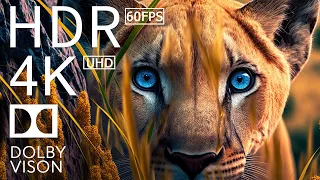 4K HDR 120fps Dolby Vision with Animal Sounds (Colorfully Dynamic) #65