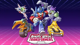 Angry Birds Transformers #2 СПАСАЕМ НОВЫХ БОЙЦОВ 🤖